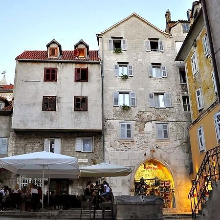 Apartment Piazzeta De Luxe Сплит Экстерьер фото